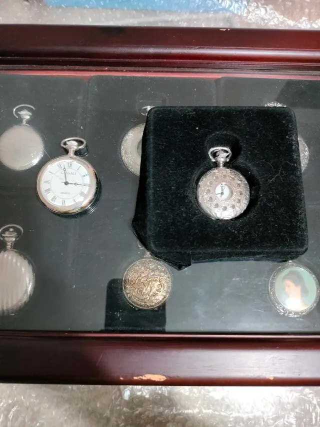 Colección 18 Relojes de Bolsillo