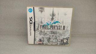 🇪🇸 Final Fantasy III Nintendo DS