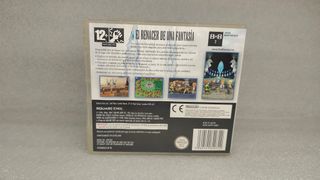 🇪🇸 Final Fantasy III Nintendo DS