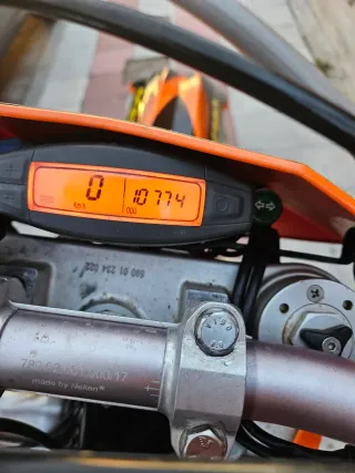 Moto KTM EXC 125