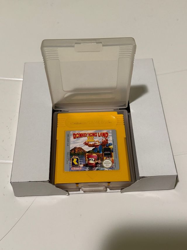 Donkey Kong Land 3 Completo Game Boy