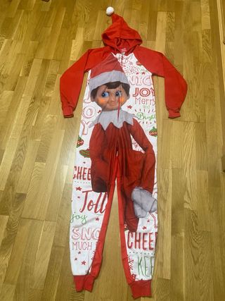 Pijama Navideño Elfo
