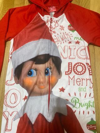 Pijama Navideño Elfo