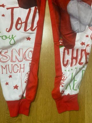 Pijama Navideño Elfo