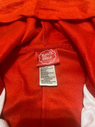 Pijama Navideño Elfo