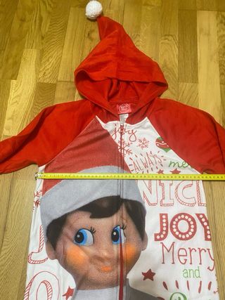 Pijama Navideño Elfo
