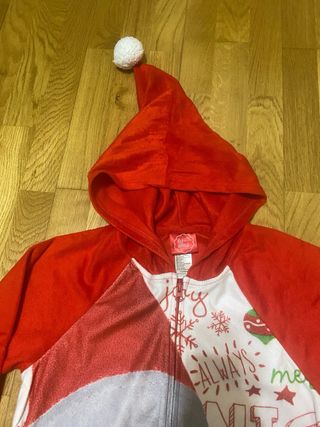 Pijama Navideño Elfo