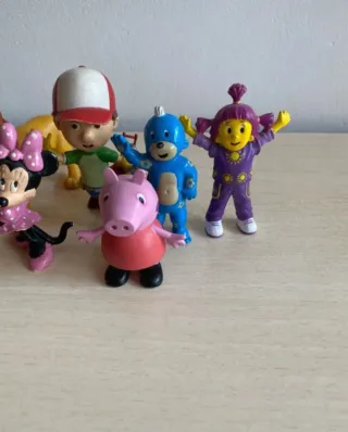 Lote Figuras Dibujos Animados