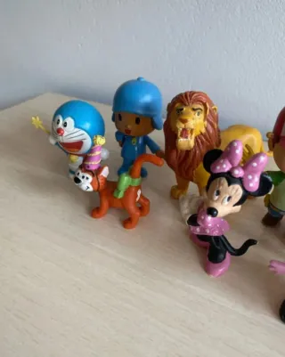 Lote Figuras Dibujos Animados
