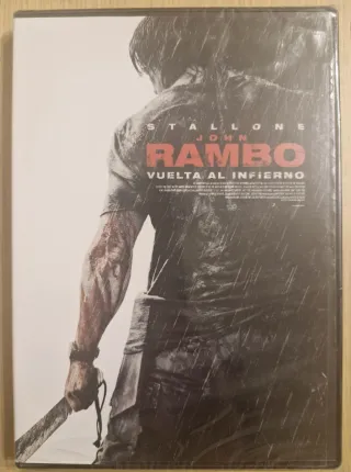DVD Rambo (Español)
