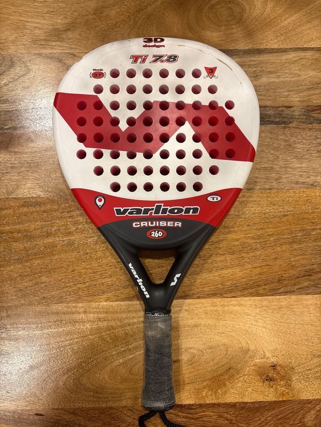 pareja de palas de pádel Varlion Lethal 5 Control