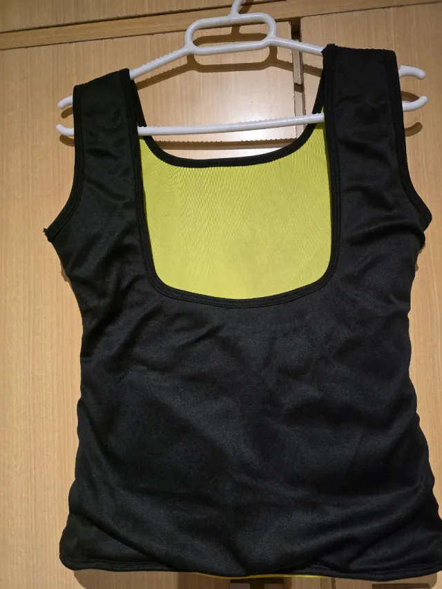 Maglietta sauna sportiva da donna