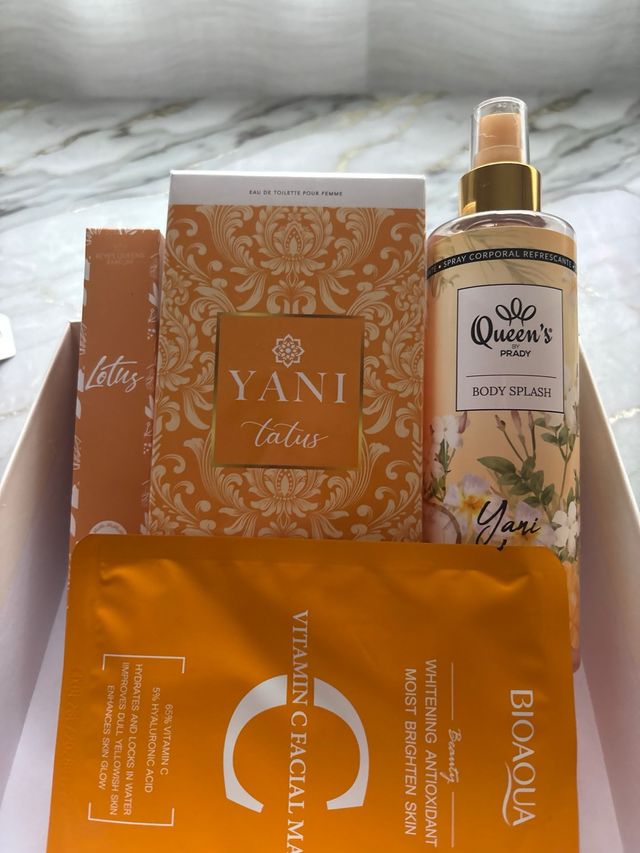 Pack YANI LOTUS Body Splash y Mascarilla
