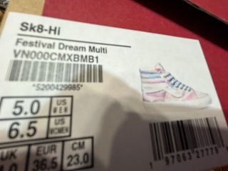 Zapatillas Vans Sk8-Hi Multicolor