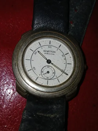 Reloj Benetton by Bulova