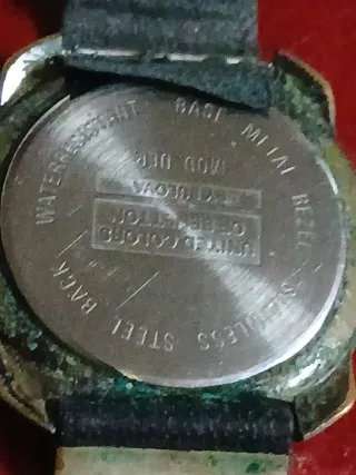 Reloj Benetton by Bulova