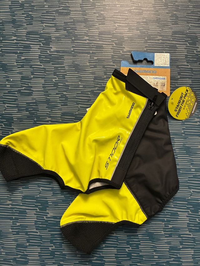 Cubrezapatos Shimano S1100R H20 Fluorescente