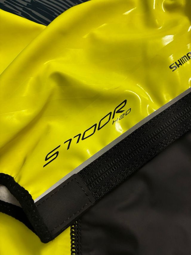 Cubrezapatos Shimano S1100R H20 Fluorescente