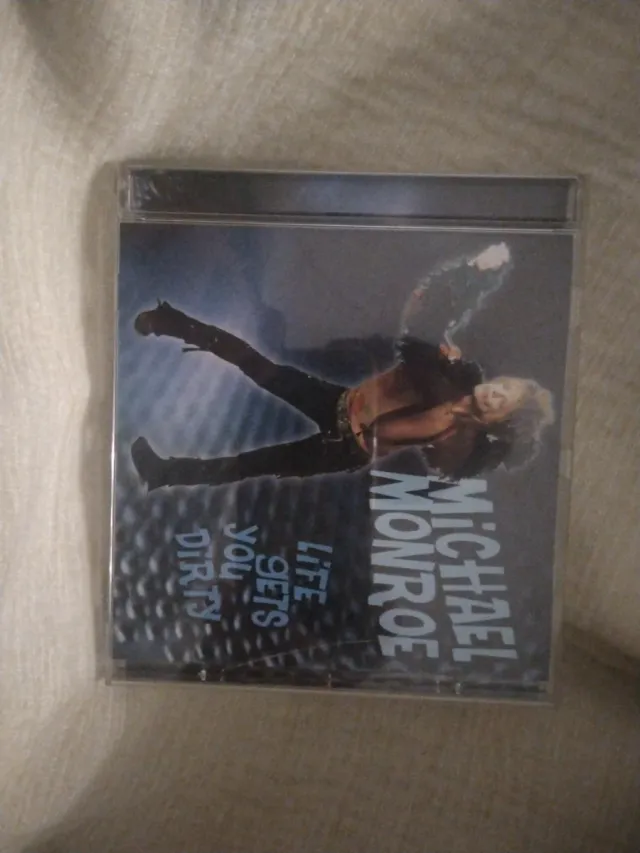 CD Michael Monroe - Life Gets You Dirty