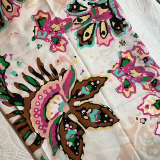 Scampolo Viscosa Fantasia Floreale