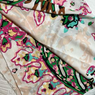 Scampolo Viscosa Fantasia Floreale