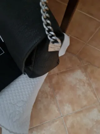 Bolso Purificación García Piel Negro