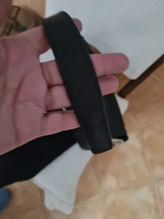 Bolso Purificación García Piel Negro