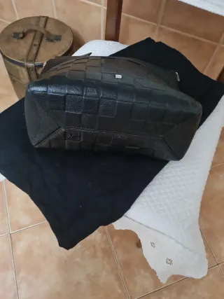 Bolso Purificación García Piel Negro
