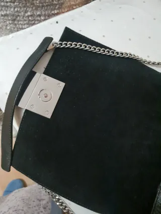 Bolso Purificación García Piel Negro