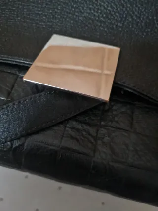 Bolso Purificación García Piel Negro