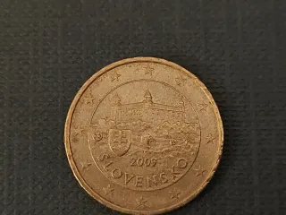 Moneda 10 céntimos Euro Eslovaquia 2009