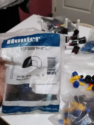 Microtubo EVA Flexible 4mm 25m y otros componentes