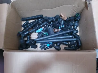 Microtubo EVA Flexible 4mm 25m y otros componentes