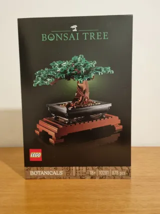 LEGO Botanical Collection 10281 - Bonsai Tree