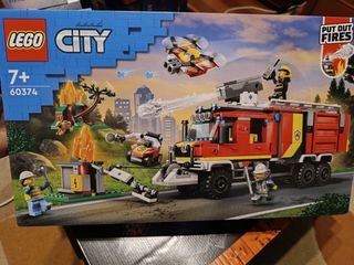 Lego City Camião de Controlo de Incêndios 60374