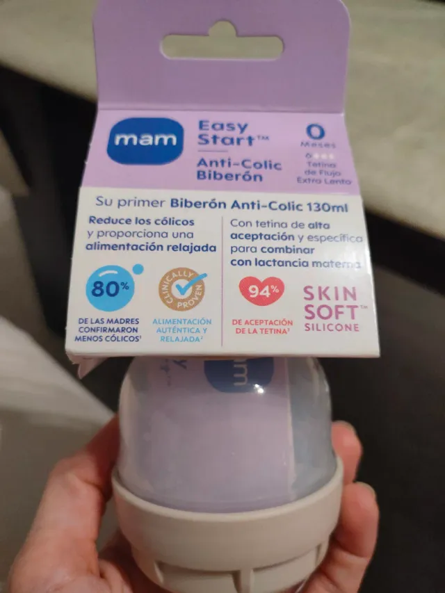 Biberón Mam Easy Start Anti-Colic 130ml