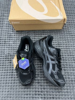 NEW Asics Gel Kayano 14 Black - With Tags