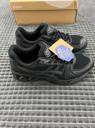 NEW Asics Gel Kayano 14 Black - With Tags