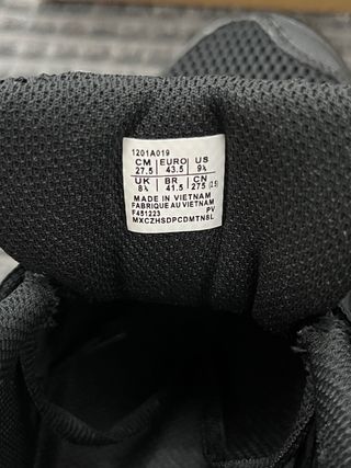 NEW Asics Gel Kayano 14 Black - With Tags