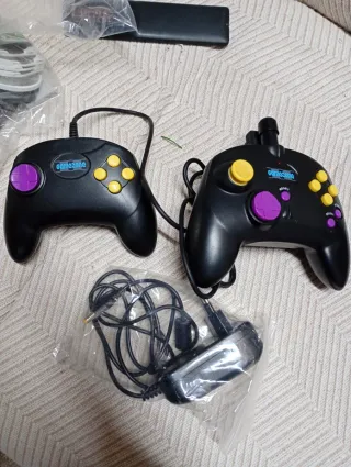 2 Mandos Gamezone + Cargador