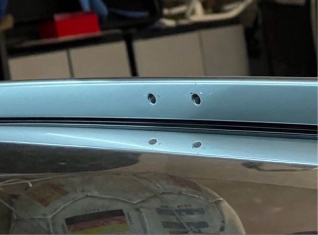 Barras techo Audi Q5 sin usar. Ref. 80A.860.019