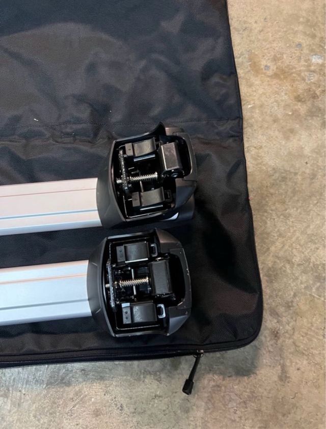 Barras techo Audi Q5 sin usar. Ref. 80A.860.019