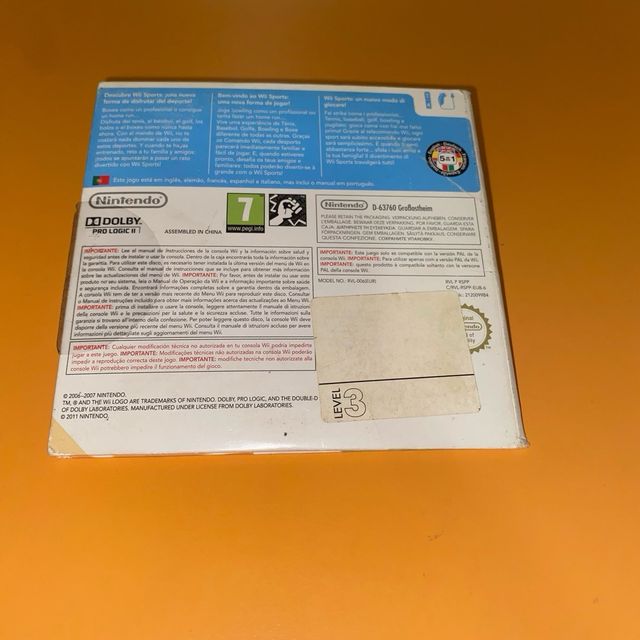 Wii Sports Nintendo Wii Gioco Multilingua