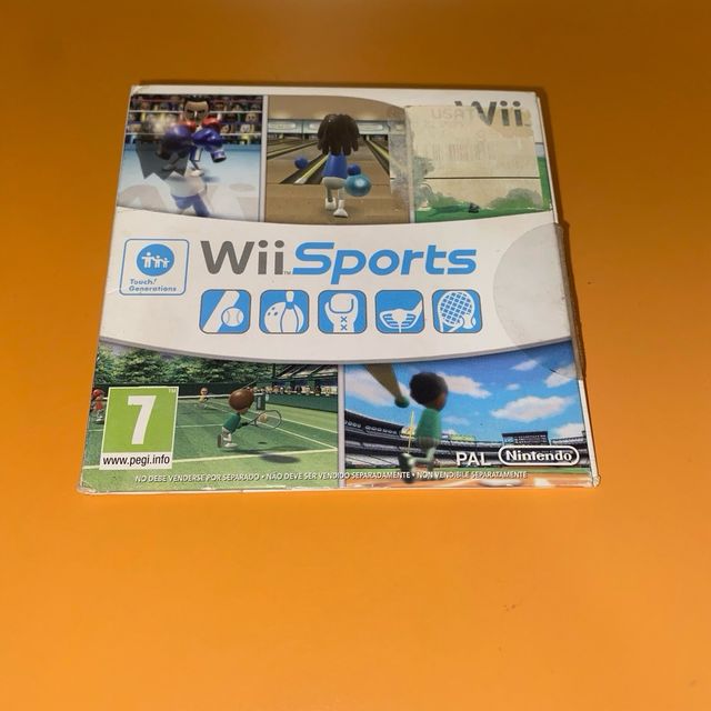 Wii Sports Nintendo Wii Gioco Multilingua