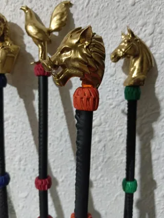 Bastones decorativos dorados