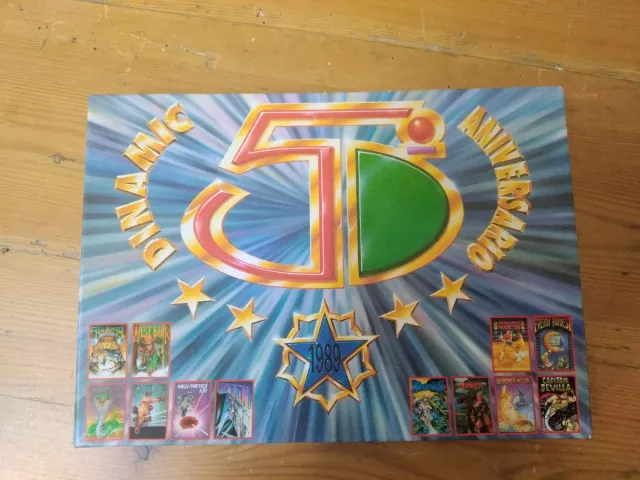 Dinamic 5 Aniversario MSX