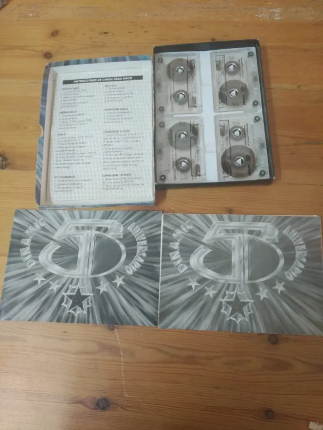 Dinamic 5 Aniversario MSX