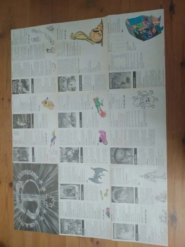 Dinamic 5 Aniversario MSX