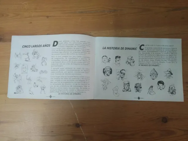 Dinamic 5 Aniversario MSX