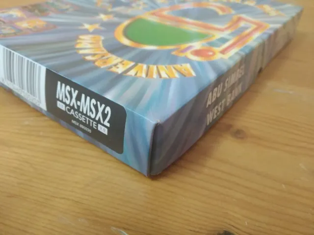 Dinamic 5 Aniversario MSX